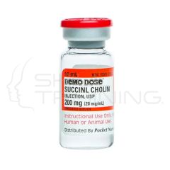Demo Dose® Succinl Colina (Quelicn) 10mL 20mg/ mL