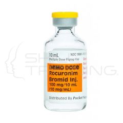 Demo Dose® Rocuronim Bromid (Zemurn) 10 ml 100mg / 10mL