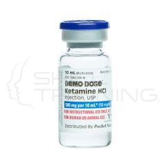 Demo Dose® Ketamin (Ketalr) 10mL 50 mg/ mL