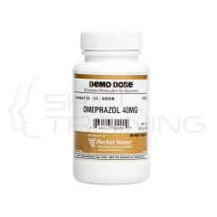Demo Dose® Omeprazol 40 mg - 100 Pills/Bottle