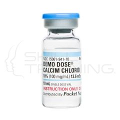 Demo Dose® Cloruro de calcio 10% 10 mL 1 g / 10 mL