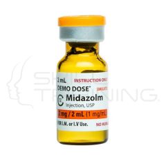 Demo Dose® Midazolm 2 mL 2 mg/2 mL