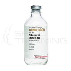 Demo Dose® Nitroglyc Injection Nitr Drip 205 mL 100 mg/250 mL