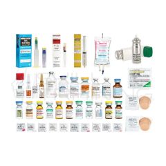 Kit de Medicamentos Simulados - Multiples Formas Farmaceuticas