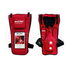 Chaleco Rojo de Simulacion Adulto Maniobra de Heimlich y Palmadas Espalda (Act+