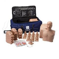 Torso RCP PRESTAN Adulto ULTRALITE (Pack de 12) con Monitor de Ritmos