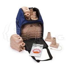 Torso RCP PRESTAN Adulto ULTRALITE (Pack de 4) con Monitor de Ritmos