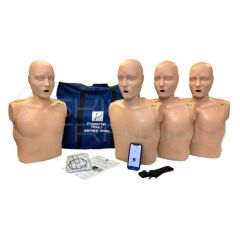 Torso Adulto RCP PRESTAN Serie 2000 - Feedback Avanzado (Pack de 4)