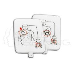 Parche DEA Entrenamiento Prestan Universal Adulto/Niño (2 Almohadillas)