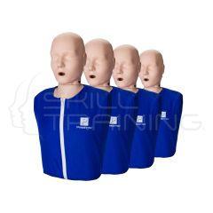 Camisas para Maniquí de RCP Adulto/Niño PRESTAN (Pack de 4)