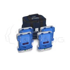 DEA PLUS de Entrenamiento en Español / Inglés PRESTAN (Pack de 4)