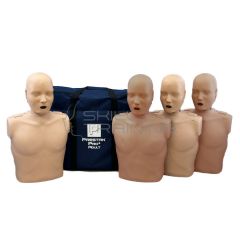 Torso Adulto RCP PRO+ con Monitor de Ritmo de Compresión Pack de 4
