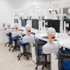 Dental Training Simulator para Estudiantes
