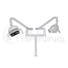 Lampara Dental LED (Doble) - Fijación a Taburete