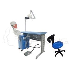 Simulador Dental Movil con Dorso Incorporado
