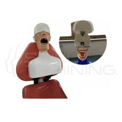 Simulador Dental con Correas - Fijación a Sillón Dental