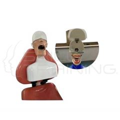 Simulador Dental con Correas - Fijación a Sillón Dental (Compatible Nissin)