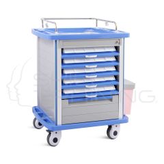 Carro de Medicamentos Rodable ABS