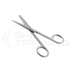 Tijera curva r/a 14,5 cm