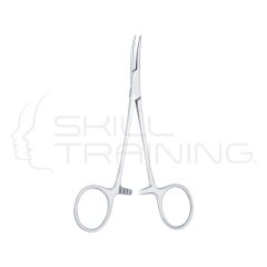 Pinza Mosquito Curva  13 cm