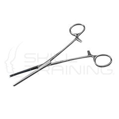 Pinzas Kocher 18 cm Rectas con dientes
