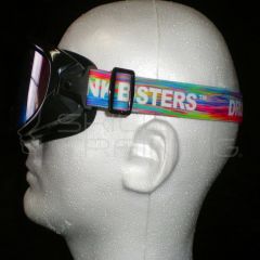 Gafas de Éxtasis / Molly / LSD (correa con diseño Tie-Dye)