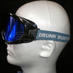 Snooze Drowsy and Distracted Goggle (Grey strap)