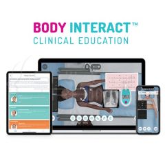 Plan Anual (Lite) Software Paciente Virtual - Body Interact