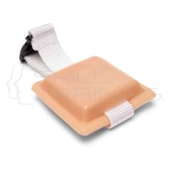 Pad for intradermal injection with Strap