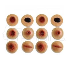 Set of 12 Sticky wounds