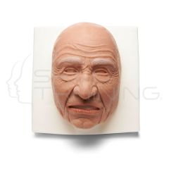 Máscara Anciano / Geriátrica Masculina para Maniquí