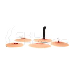 Heridas Adhesivas y Reutilizables de Cuerpo Extraño (Pack de 5)