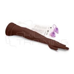 Brazo de Punción Intravenoso Avanzado (MedicSkin) NEGRO