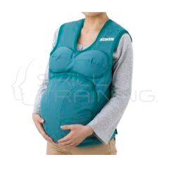 Chaqueta de simulación de maternidad  palpación y posición fetal