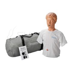 Simulador  de asfixia para adultos con bolsa de transporte