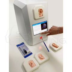 Virtual Otoscopy System Entrenamiento Realista en Otoscopia