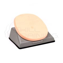 Simulador para Paracentesis y Cistostomia Bajo Guia Ultrasonica