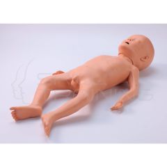 Modelo de Bebe Desnutrido de 10 Meses