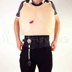 Chaleco para Toracocentesis - Simulación Hibrida