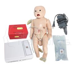 Simulador Neonatal para ALS y Cuidados de Enfermería