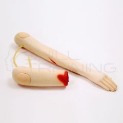 Brazo de Entrenamiento de Hemorragia y Heridas