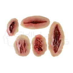 Heridas de Laceraciones - Moulage