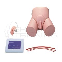 Simulador Electrónico de Cateterismo Vesical y Enema