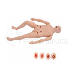 Tommy - Simulador Adulto de Cuidados Básicos de Enfermeria con Organos Internos