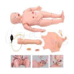 Lukas - Simulador Pediatrico de Cuidados Basicos de Enfermeria (3 años)