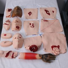 Accesorios de Trauma Avanzados 20 Módulos