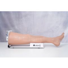 Pierna Adulto de puncion tibial  IO (con soporte)