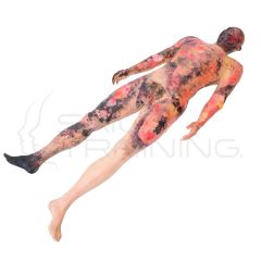 Maniquí de Evaluación de Quemaduras de Cuerpo Completo