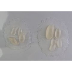 Moulage de Ampollas por Quemaduras de 2 piezas